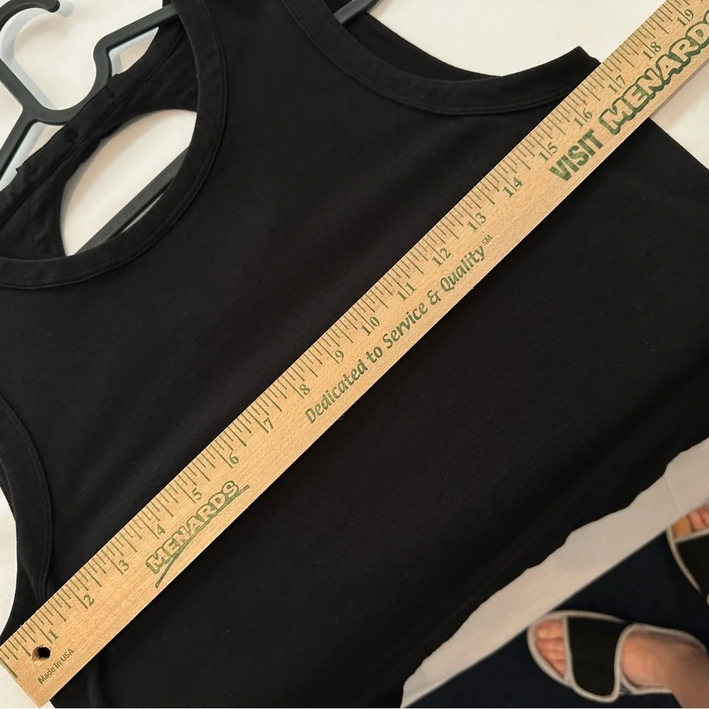 Kate Spade Black Tank Top with Back Bow M‎